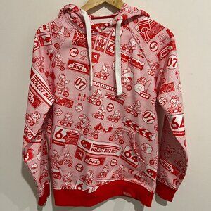 NINTENDO Mario Kart Hoodie size SMALL S